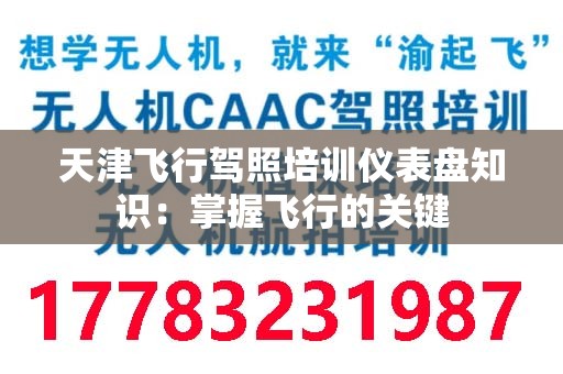 天津飞行驾照培训仪表盘知识：掌握飞行的关键
