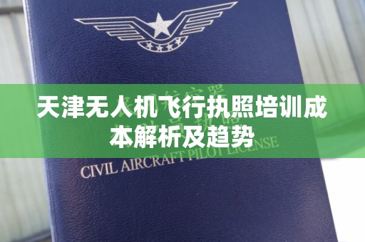 天津无人机飞行执照培训成本解析及趋势