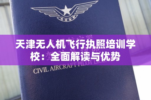 天津无人机飞行执照培训学校：全面解读与优势