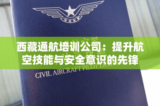 西藏通航培训公司：提升航空技能与安全意识的先锋