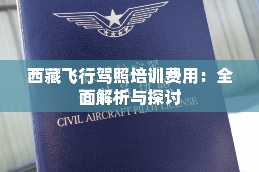 西藏飞行驾照培训费用：全面解析与探讨