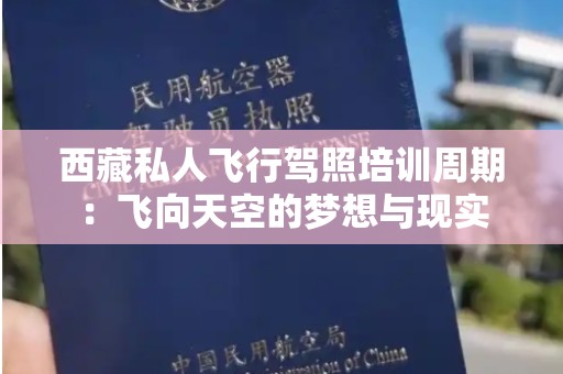 西藏私人飞行驾照培训周期：飞向天空的梦想与现实