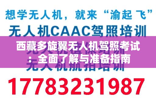 西藏多旋翼无人机驾照考试：全面了解与准备指南