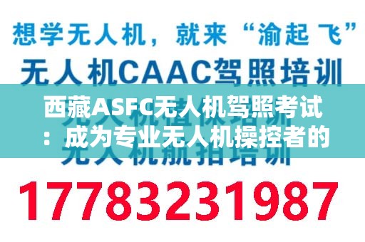 西藏ASFC无人机驾照考试：成为专业无人机操控者的必经之路