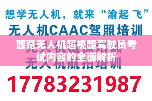 西藏无人机超视距驾驶员考试内容的全面解析