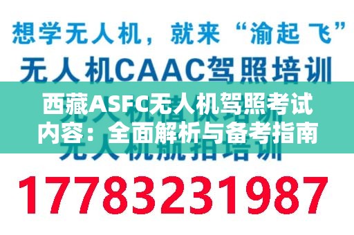西藏ASFC无人机驾照考试内容：全面解析与备考指南
