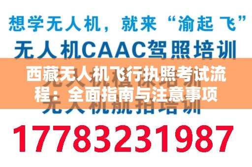 西藏无人机飞行执照考试流程：全面指南与注意事项
