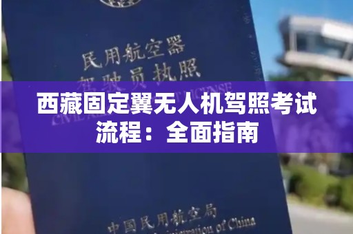 西藏固定翼无人机驾照考试流程：全面指南