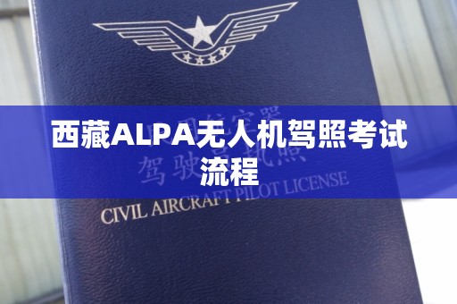 西藏ALPA无人机驾照考试流程