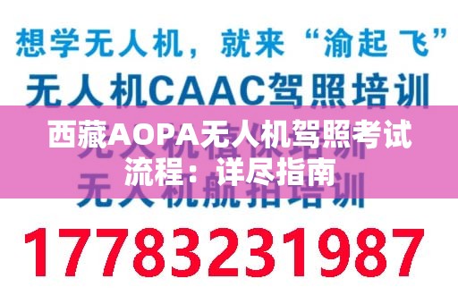 西藏AOPA无人机驾照考试流程：详尽指南