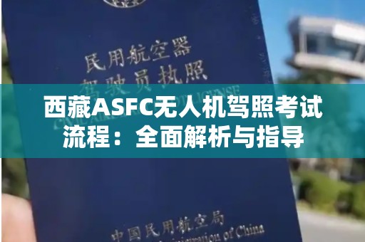 西藏ASFC无人机驾照考试流程：全面解析与指导