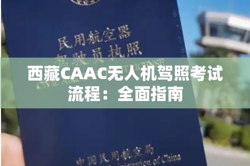 西藏CAAC无人机驾照考试流程：全面指南