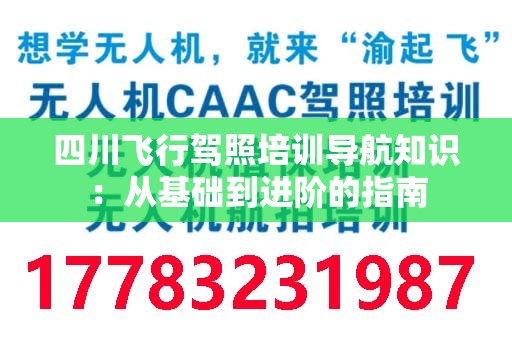 四川飞行驾照培训导航知识：从基础到进阶的指南