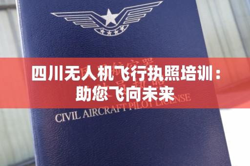四川无人机飞行执照培训：助您飞向未来