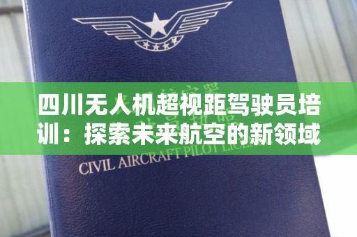 四川无人机超视距驾驶员培训：探索未来航空的新领域