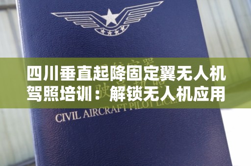 四川垂直起降固定翼无人机驾照培训：解锁无人机应用的新领域