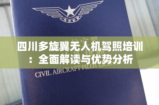四川多旋翼无人机驾照培训：全面解读与优势分析