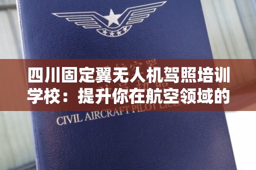 四川固定翼无人机驾照培训学校：提升你在航空领域的能力