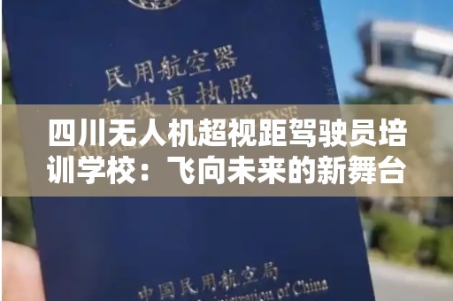 四川无人机超视距驾驶员培训学校：飞向未来的新舞台