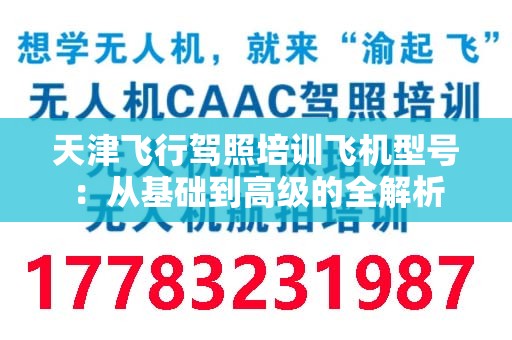 天津飞行驾照培训飞机型号：从基础到高级的全解析