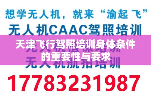 天津飞行驾照培训身体条件的重要性与要求