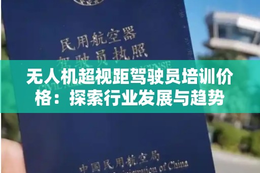 无人机超视距驾驶员培训价格：探索行业发展与趋势