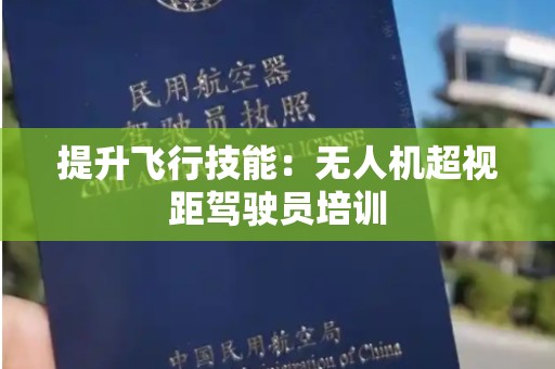 提升飞行技能：无人机超视距驾驶员培训