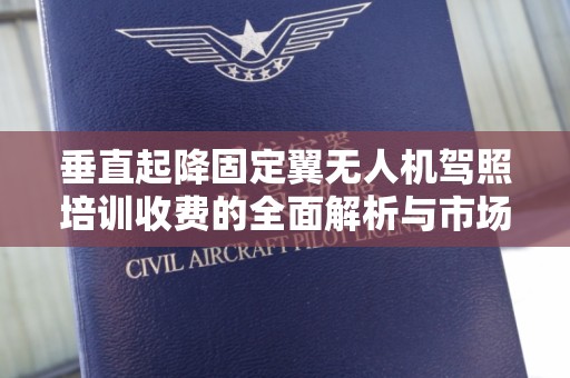 垂直起降固定翼无人机驾照培训收费的全面解析与市场现状