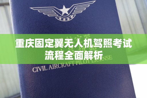 重庆固定翼无人机驾照考试流程全面解析