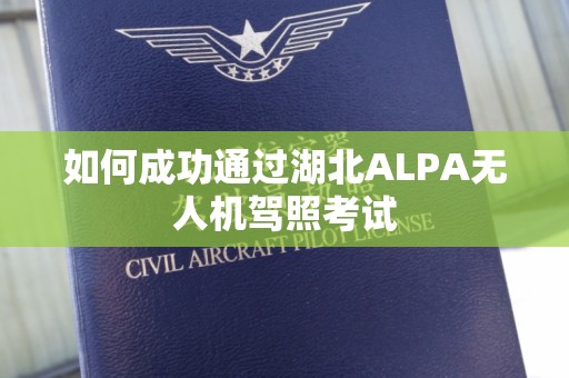 如何成功通过湖北ALPA无人机驾照考试