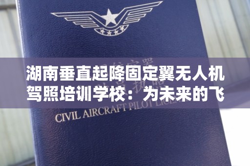 湖南垂直起降固定翼无人机驾照培训学校：为未来的飞行员铺平道路