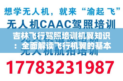 吉林飞行驾照培训机翼知识：全面解读飞行机翼的基本原理与实用技巧
