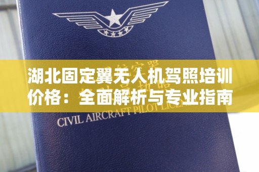 湖北固定翼无人机驾照培训价格：全面解析与专业指南