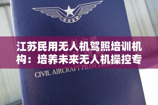 江苏民用无人机驾照培训机构：培养未来无人机操控专家