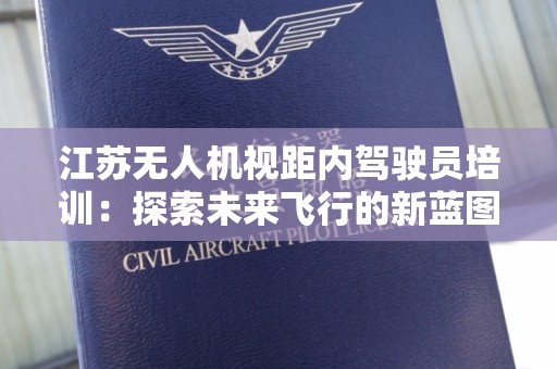 江苏无人机视距内驾驶员培训：探索未来飞行的新蓝图