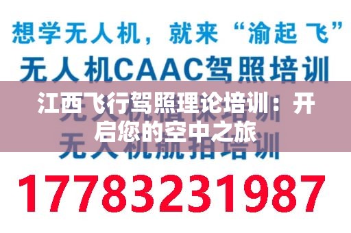 江西飞行驾照理论培训：开启您的空中之旅
