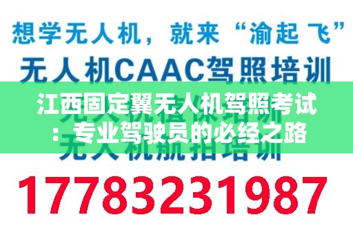 江西固定翼无人机驾照考试：专业驾驶员的必经之路