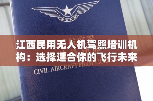 江西民用无人机驾照培训机构：选择适合你的飞行未来