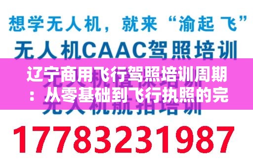 辽宁商用飞行驾照培训周期：从零基础到飞行执照的完整指南