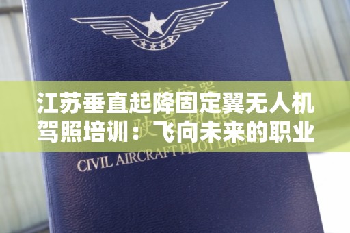 江苏垂直起降固定翼无人机驾照培训：飞向未来的职业选择