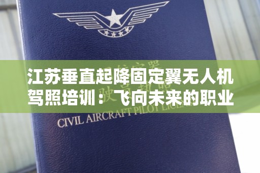 江苏垂直起降固定翼无人机驾照培训：飞向未来的职业选择
