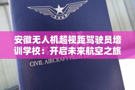 安徽无人机超视距驾驶员培训学校：开启未来航空之旅