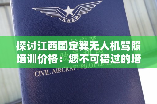 探讨江西固定翼无人机驾照培训价格：您不可错过的培训指南