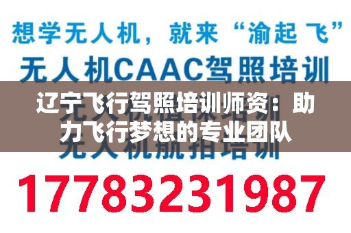辽宁飞行驾照培训师资：助力飞行梦想的专业团队