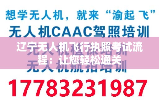 辽宁无人机飞行执照考试流程：让您轻松通关