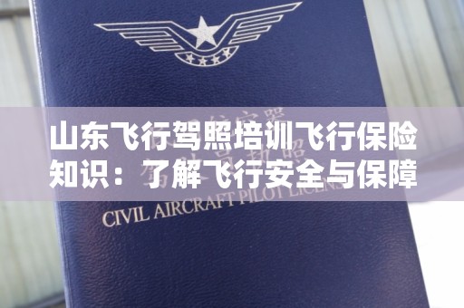 山东飞行驾照培训飞行保险知识：了解飞行安全与保障