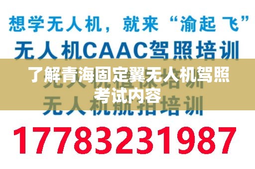 了解青海固定翼无人机驾照考试内容