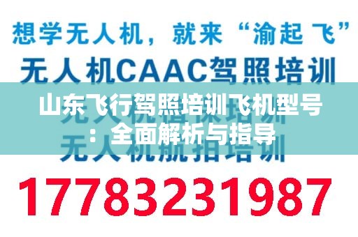山东飞行驾照培训飞机型号：全面解析与指导