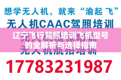 辽宁飞行驾照培训飞机型号的全解析与选择指南
