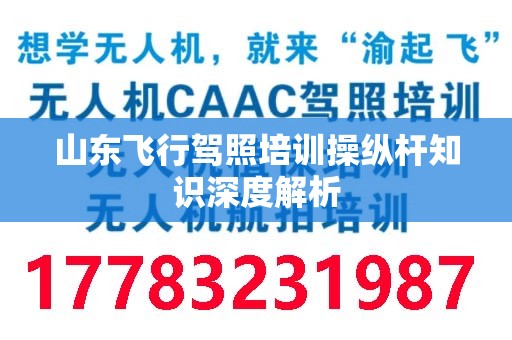 山东飞行驾照培训操纵杆知识深度解析
